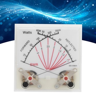 High Accuracy SWR Power Meter With Backlight For Broadcasting