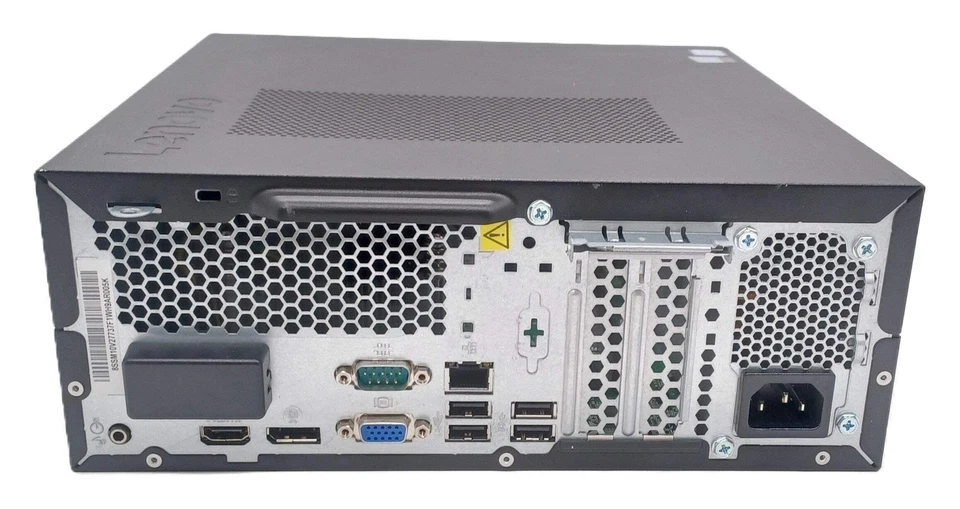 Lenovo V530S-07ICR SFF PC, Core i5 9th Gen, 8GB RAM, 256GB SSD, Windows 11 - Image 4 of 4