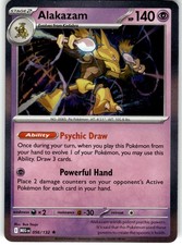 Alakazam Rare ME01: Mega Evolution 056/132 LP