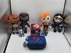 NWT Rare Set Of 6 Plush G.I. Joe Set Stuffed Toy Factory 8" Hasbro Cobra