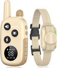 Dog Shock Collar - 4200FT Dog Training Collar with Remote for 5-120 Lb Large Med