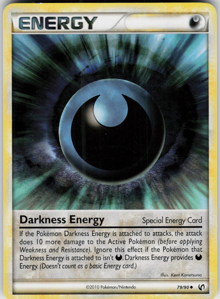 Pokemon Darkness Energy (Special) 86/95 Call of Legends Uncommon