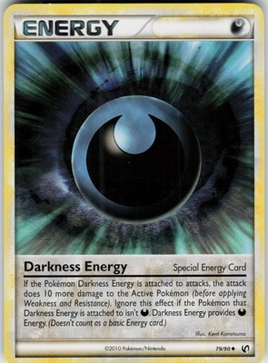 dark energy pokemon card Pokemon Darkness Energy (Special) 86/95 Call of Legends Uncommon card