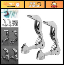 2Pcs High Precision Glass Tube Cutters - 45mm Laboratory Pipe Cutter for DIY Pro
