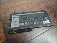 Genuine OEM Dell Battery 47WH NGGX5 for Latitude E5270 E5470 E5570 RDRH9 JY8D6
