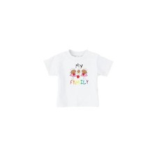 MY FAMILY KIDS TEE FEMALES SIZE 7 TODDLER