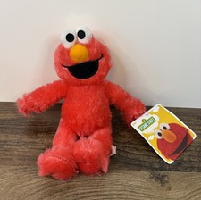 Sesame Street Elmo 10" Plush Stuffed With Tags