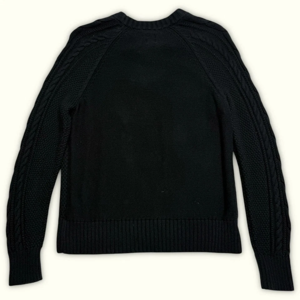 gap Crew neck sweater m Negro Excelente Hombres - Imagen 2 de 3