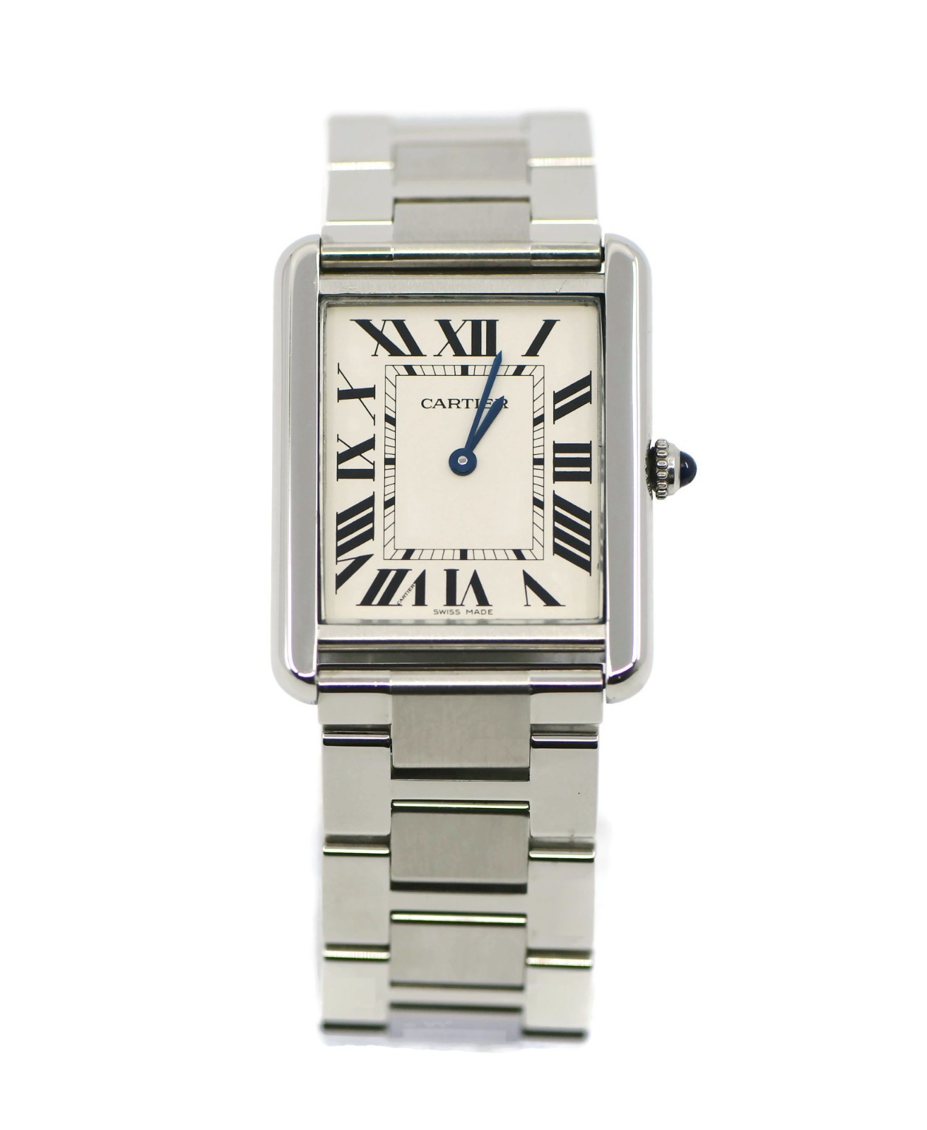 Cartier Tank Solo Stainless Steel Watch W5200014