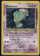 Misdreavus 39 Promo Wizards Black Star Promos Pokemon Moderately Played on eBay
