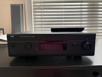 NAD C390DD Stereo Integrated Amplifier; C 390DD