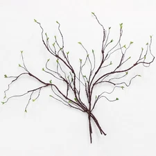4pcs 40inch Bendable Artificial Tree Branches Twigs Bendable Vines Christmas