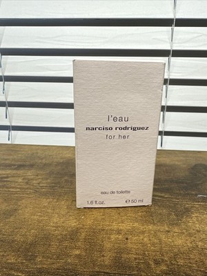 Narciso Rodriguez For Her Eau de Toilette 1.6 oz / 50 ml Spray   Sealed