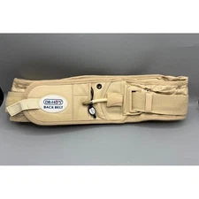 DR-HO'S 2-in-1 Back Relief Belt B 42-55 Waist Beige Inflatable Pain Relief New