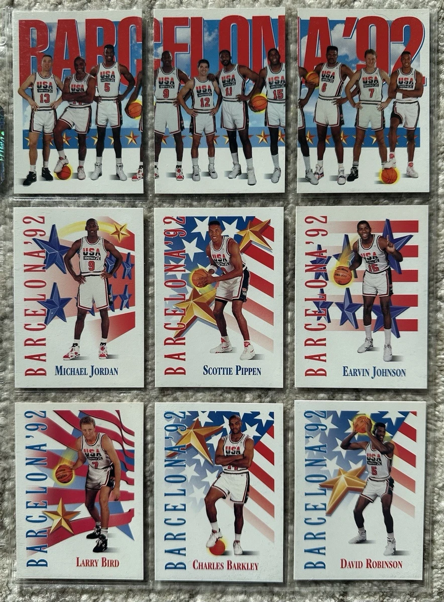 ☆初代USAドリームチームメンバー☆トレカ ☆初代USAドリームチームメンバー☆トレカ ☆初代USAドリームチーム