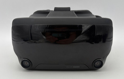 Valve Index VR Headset Only   OEM 3-Way Cables - Tested