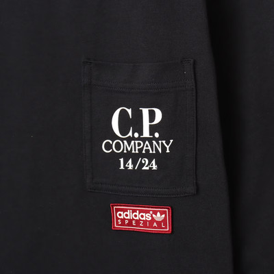adidas x CP Company SPZL Pocket Long-Sleeve T-Shirt Spezial Originals Men Top