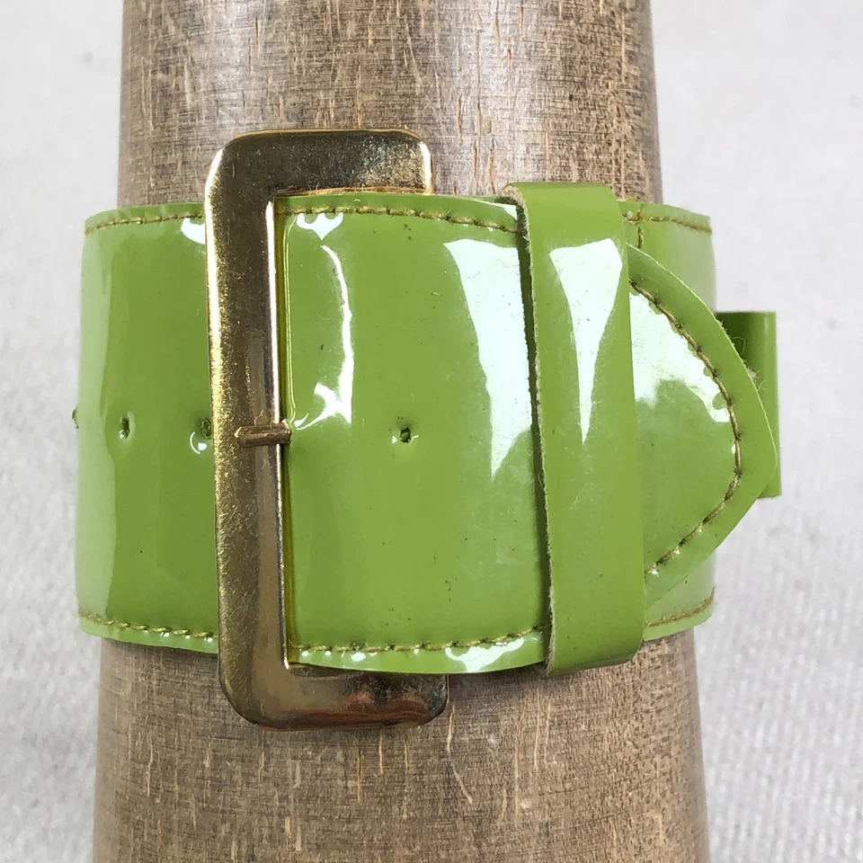 Vestido feminino Lucerna pulseira de couro verde suíço corda mecânica relógio 38mm - Imagem 4 de 4