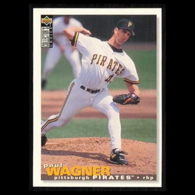 Paul Wagner #382 1995 Upper Deck Collectors Choice Pittsburgh Pirates Baseball