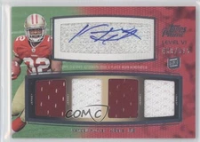 2011 Topps Prime Level VI Auto Relic /616 Kendall Hunter #PVI-KH Rookie Auto RC