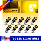 10x Roof Top Cab Marker Running Light Bulbs For Ford F250 F350 Super Duty 99-16