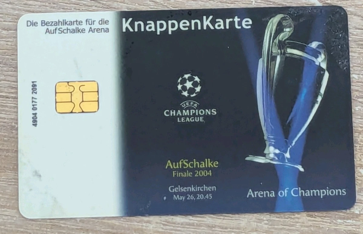 EC III 89/90 Hamburger SV / HSV - FC Porto, 31.10.1989