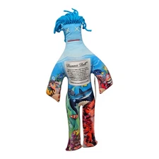 Dammit Doll Life Aquatic 12" Stuffed Doll Toy Limited Edition - Stress Relief