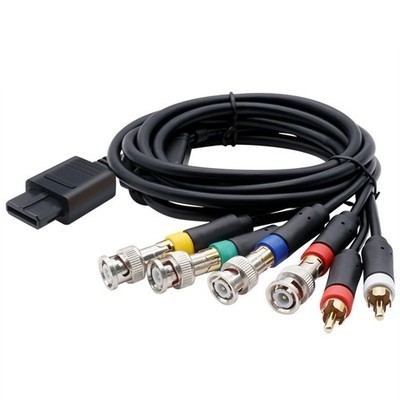 RGB/RGBS Kabel für N64 SFC SNES  Videokonsolen Composite Kabel mit Stark2951