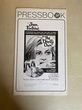 The Devil's Own Pressbook 1967 Joan Fontaine, Kay Walsh, Alec McCowen!