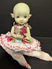 Artist NIKKI BRITT BJD Little Elf Fairy Doll 10