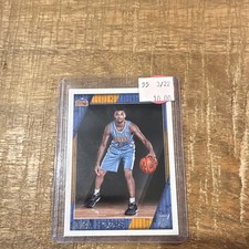 Panini 2016-17 NBA Hoops Jamal Murray Denver Nuggets Rookie Card #267. rookie card picture