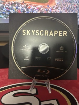 Skyscraper (Blu-ray, 2018)  - DISC ONLY, NO TRACKING