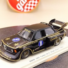 SPARK 1/43 BMW 320 Turbo Gr.5 Shah Alam 1983 JPS Ian Grey #9 SA152 resin model