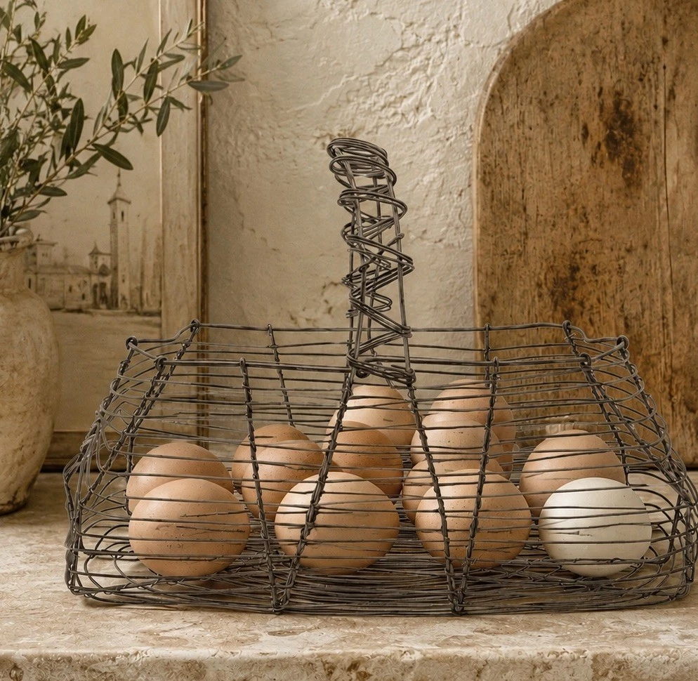 french wire basket products for sale | eBay