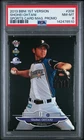 2013 BBM 1ST VERSION SPORTS CARD MAGAZINE PROMO #208 SHOHEI OHTANI PSA 8