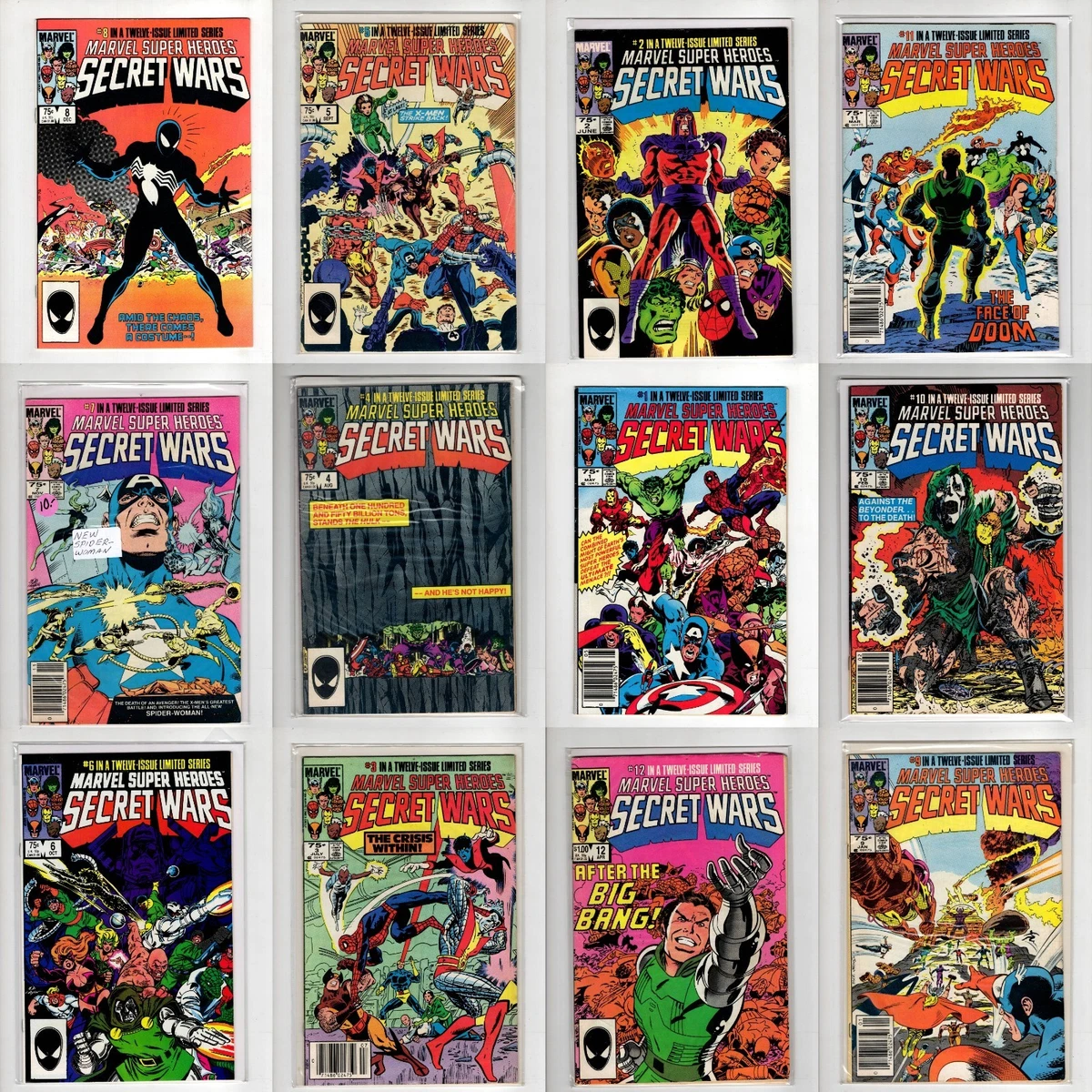 Marvel Secret Wars #8 for sale | eBay