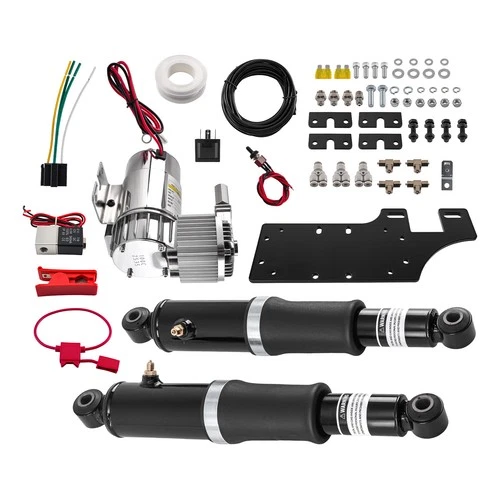 Rear Air Ride Suspension Fit For Harley Touring Electra Ultra Classic 1994-2023