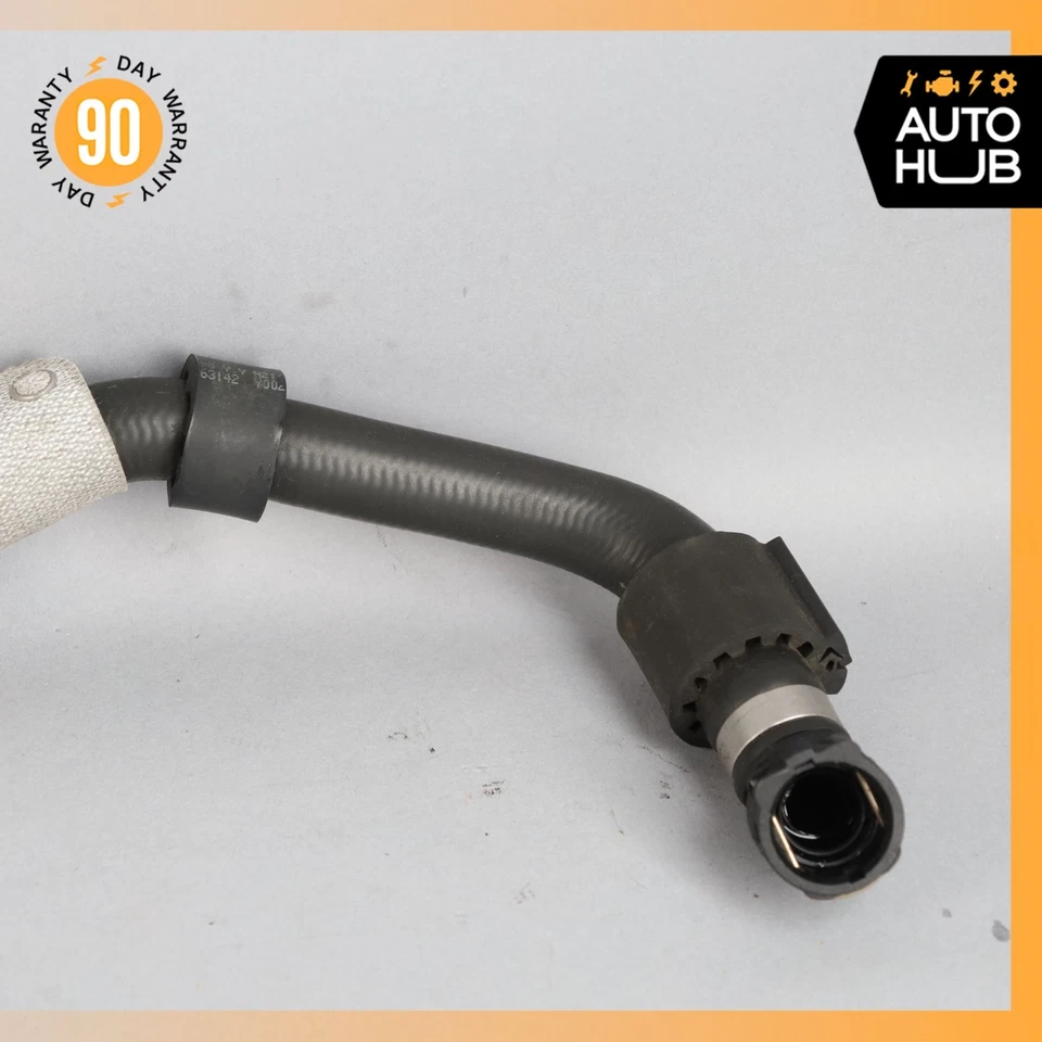 Tubo de manguera de refrigeración del motor Mercedes W117 CLA45 AMG M133 OEM Foto 3 de 4