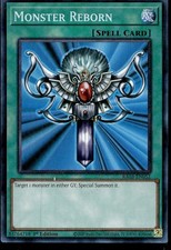 Monster Reborn (PCR) - RA03-EN052 - 1st Edition - YuGiOh