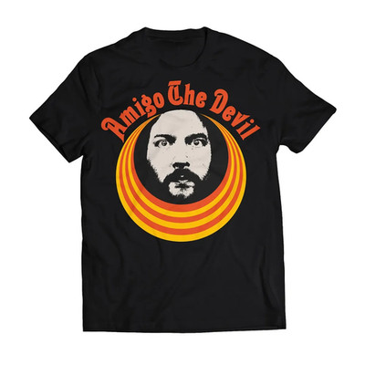 Rare! Amigo the Devil Leader T-Shirt Album Tour Full Size IM0825