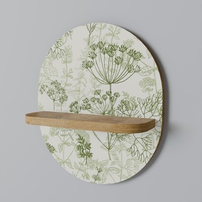 FENNEL BALDACHIN Ovales Regal
