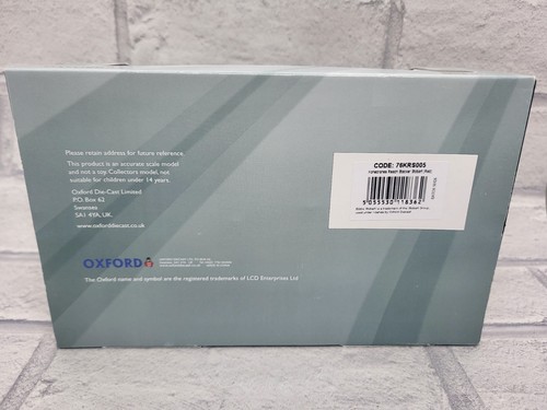 OXFORD DIECAST 1/76 SCALE - 76KRS005 - KONECRANES REACH STACKER STOBART - BOXED - Picture 2 of 2