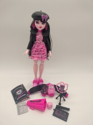 Monster High Fearbook Draculaura 2024 HXW30 komplett unbespielt