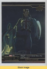 2023 Upper Deck Marvel What If? Cosmic Silver Captain Carter #5 READ 1gu5