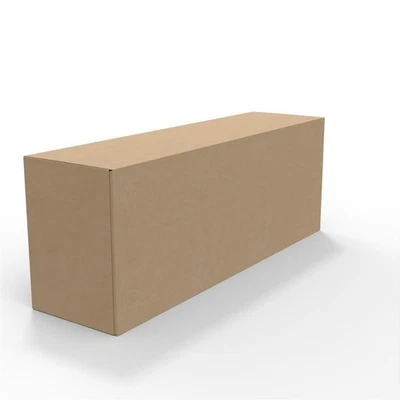 ERHARD-TRADING Versandkarton Verpacken Faltkarton Innenmaß 850x220x310 mm einwellig