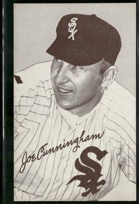 1947-66 Exhibits (W461) #NNO Joe Cunningham VG/VG-EX