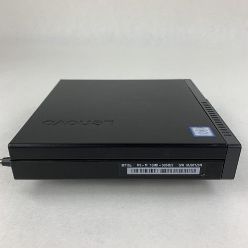 Lenovo ThinkCentre M710q Tiny i5-7500T 2.70 GHz 8 GB DDR4 No AC No OS No HDD - Picture 3 of 19