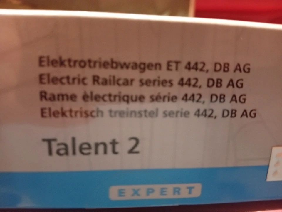 PIKO 59306 HO ELEKTROTRIEBWAGEN ET 442 TALENT 2 DB NEU OVP - Bild 3 von 4