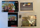 Super Mario Kart Super Nintendo SNES Complete in Box CIB