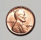 1954 P LINCOLN WHEAT PENNY UNC #P3712